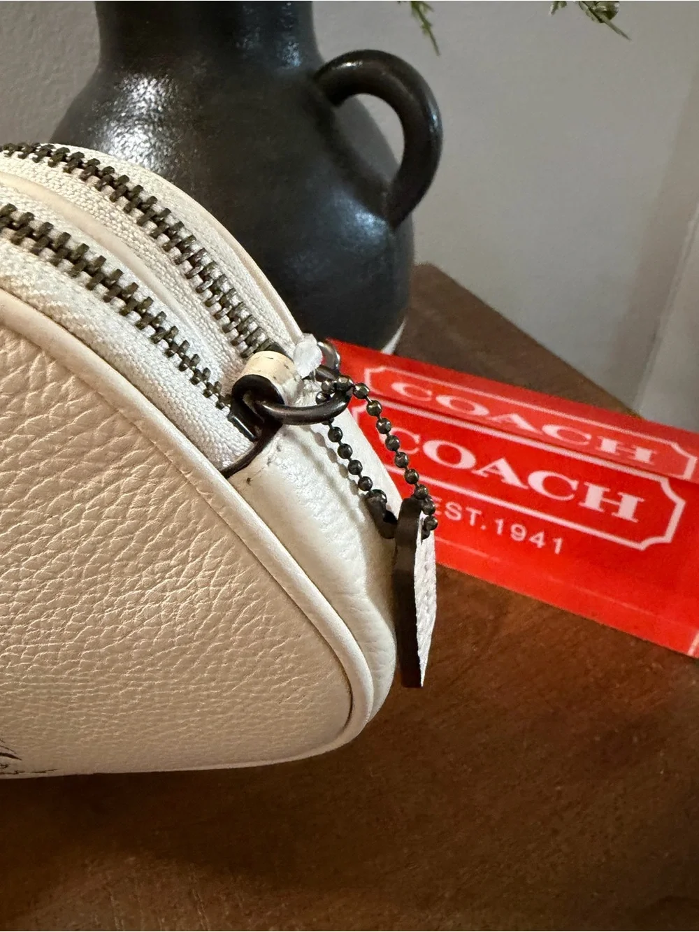 Coach X Peanuts Wristlet/Crossbody Bag